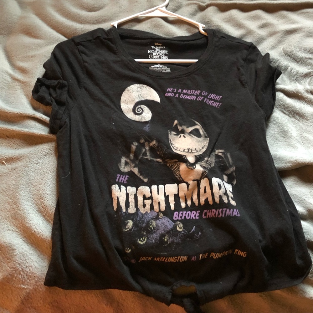 Hot Topic NBC crop top